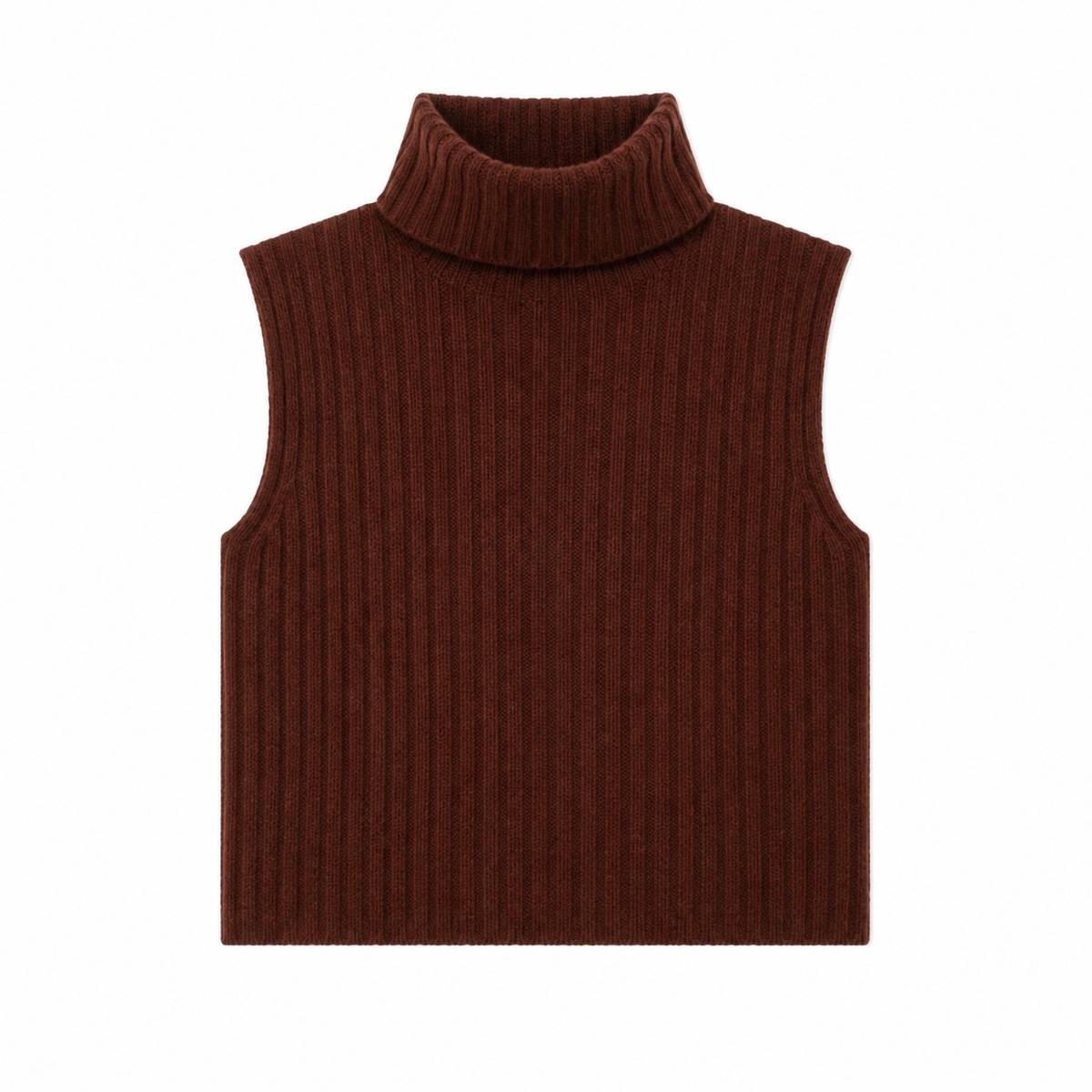 Saige Cropped Turtleneck