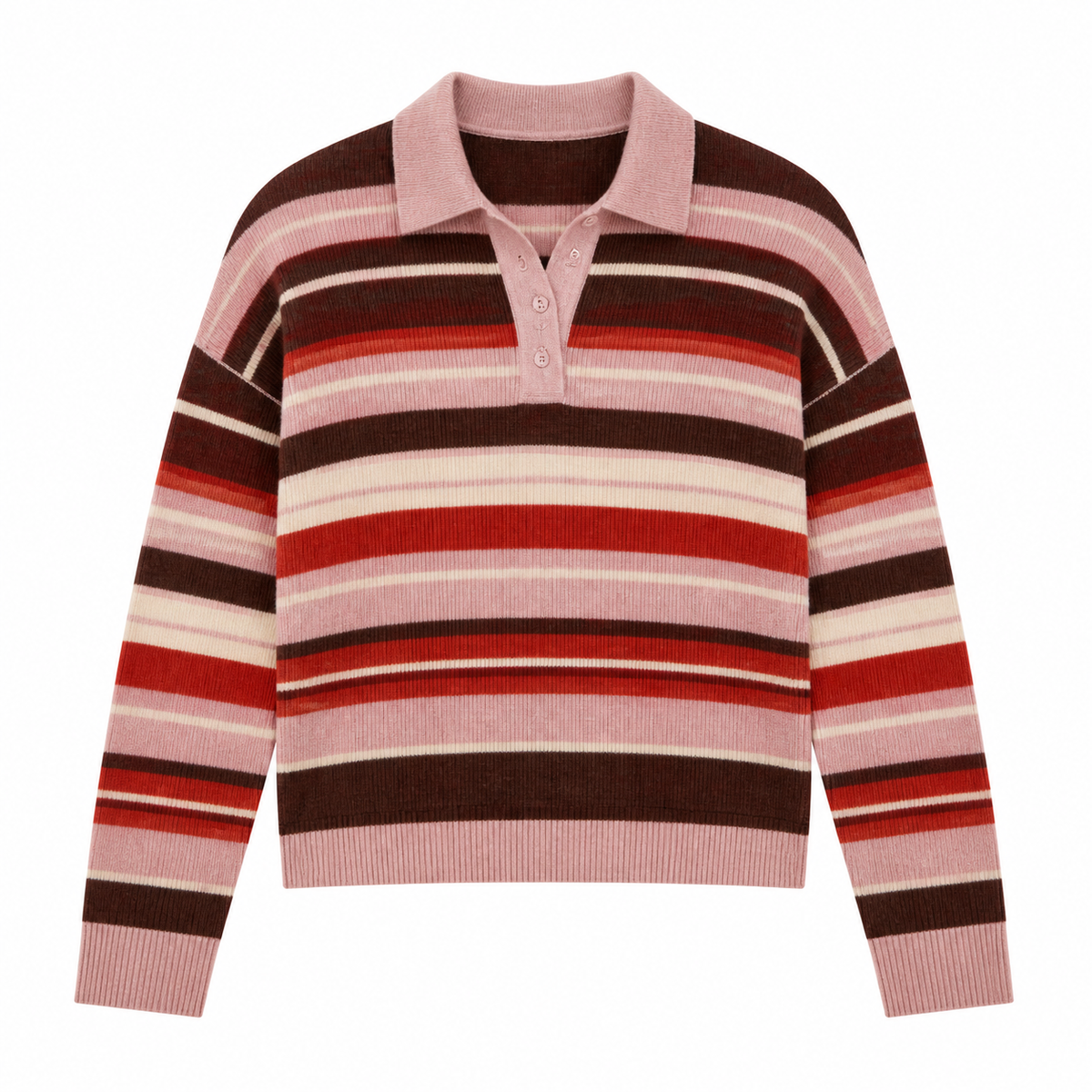 Billie Relaxed Collared Sweater