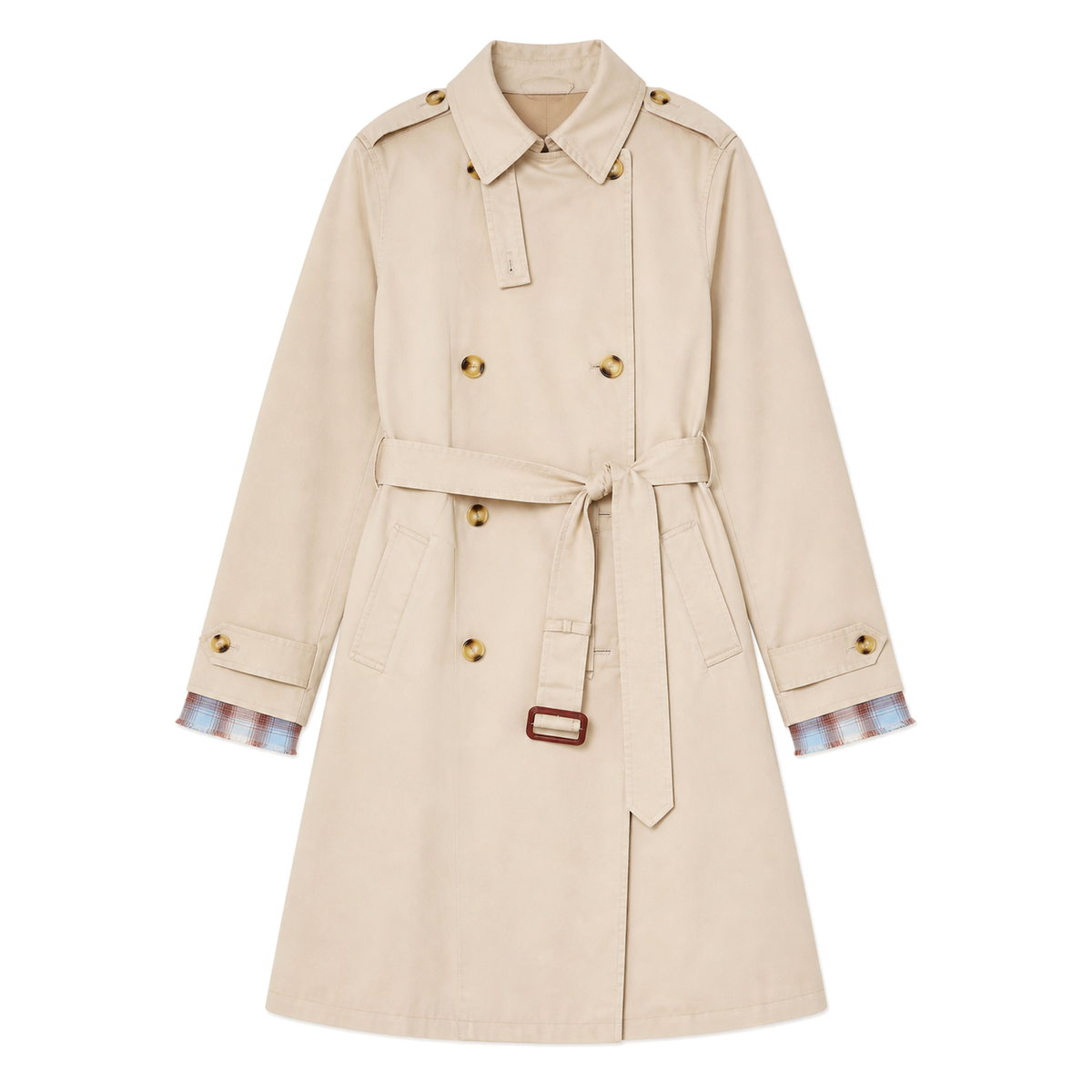 Cara Belted Trench Coat