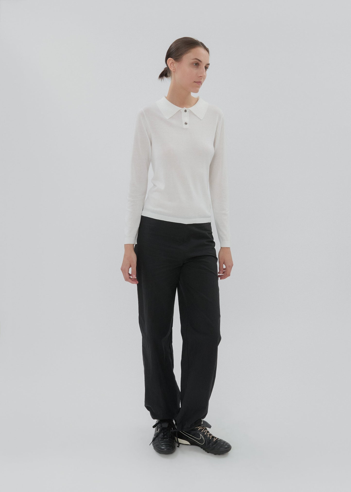 Still Here Daughter Long Sleeve, White