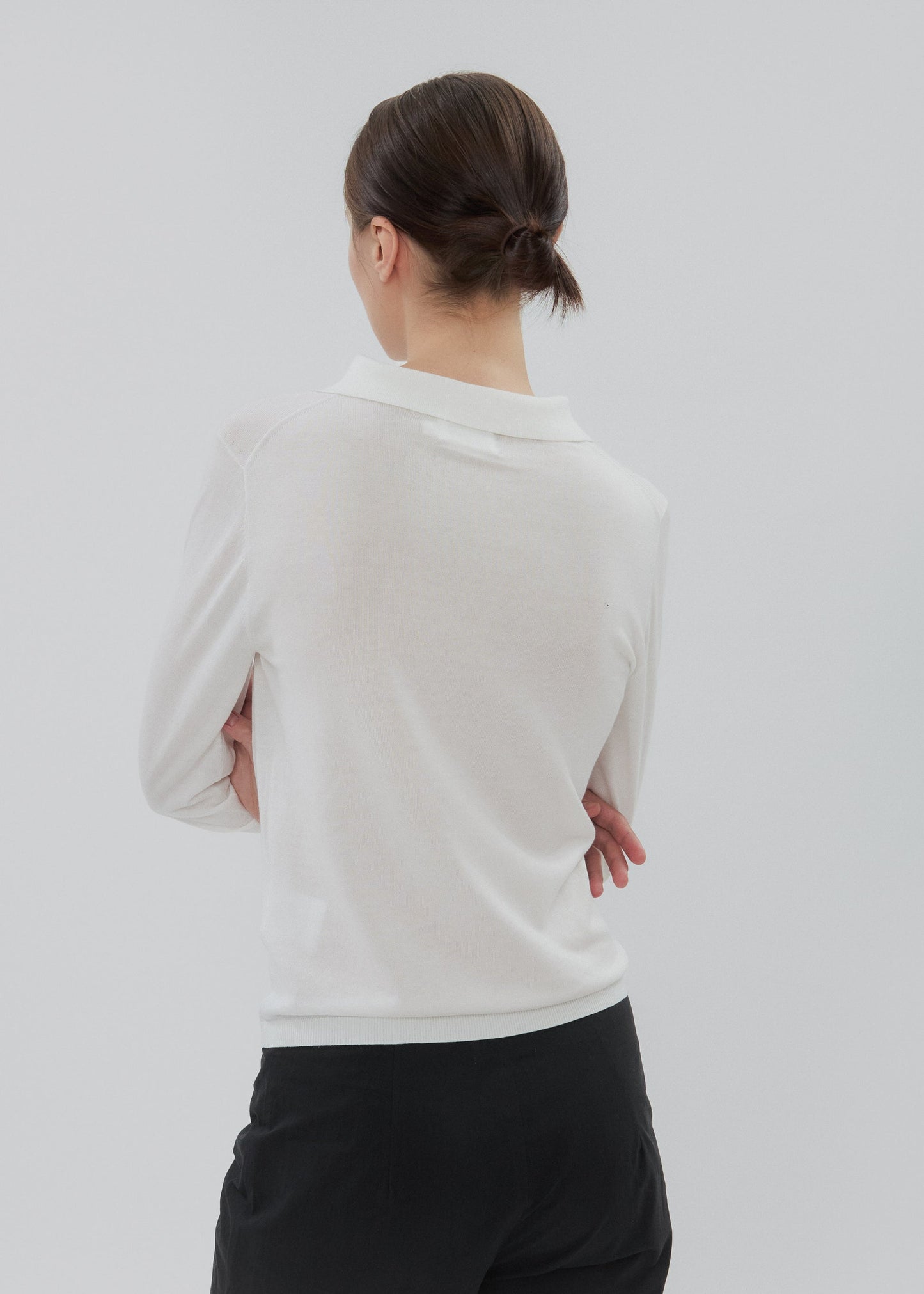 Still Here Daughter Long Sleeve, White