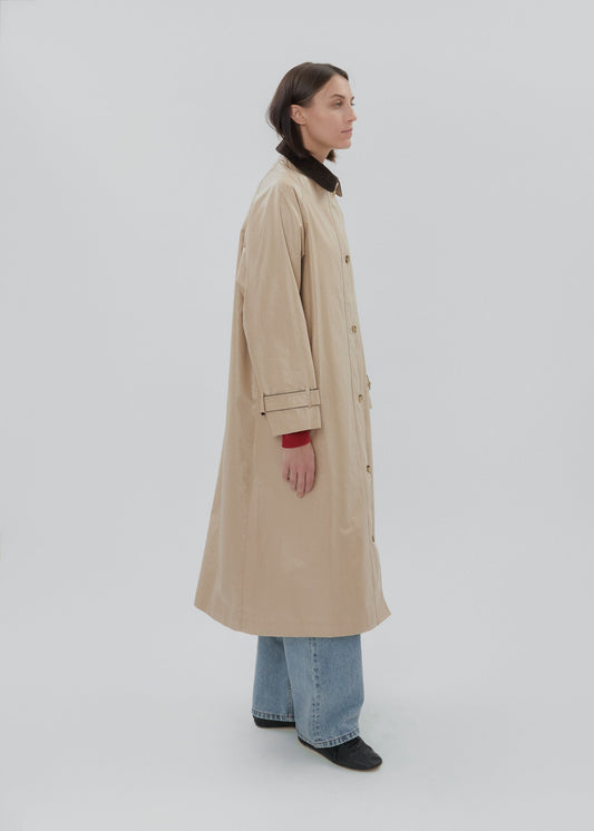 Still Here Kent Trench Coat, Khaki