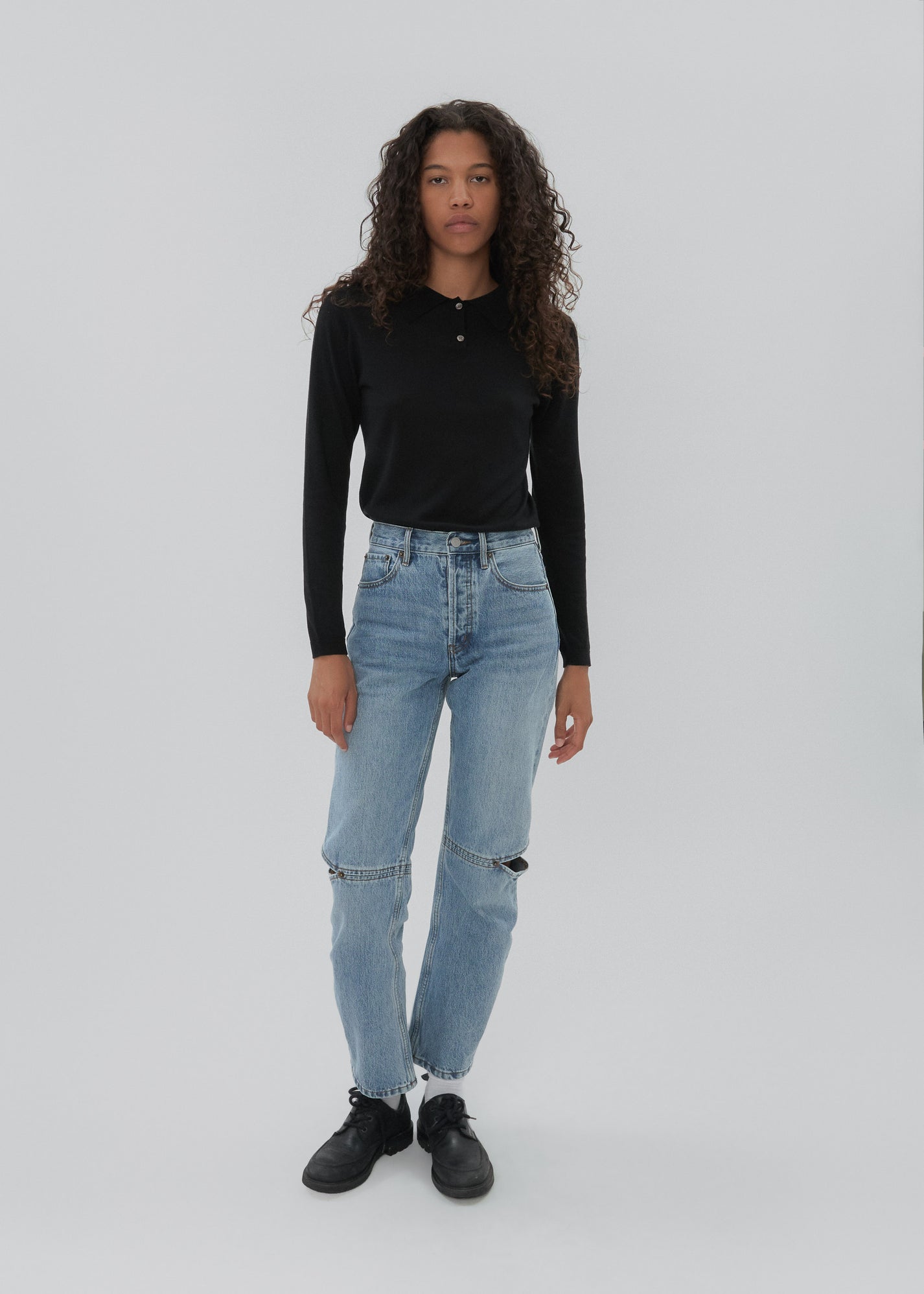 Still Here Daughter Long Sleeve, Black