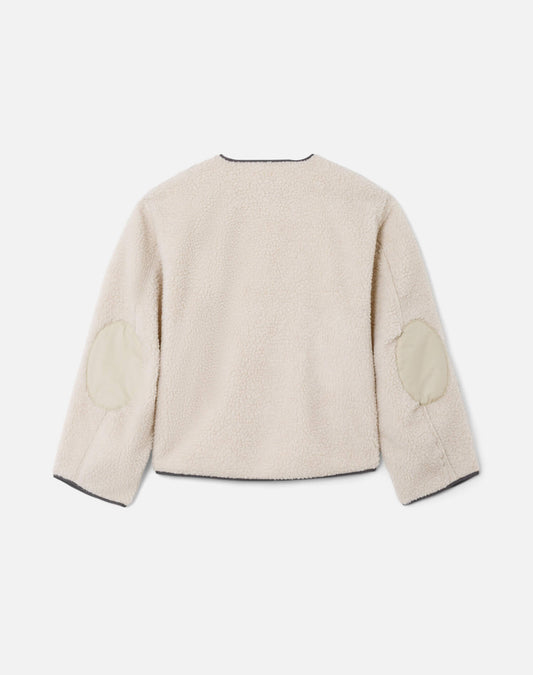 RE/DONE Cocoon Liner Jacket, White