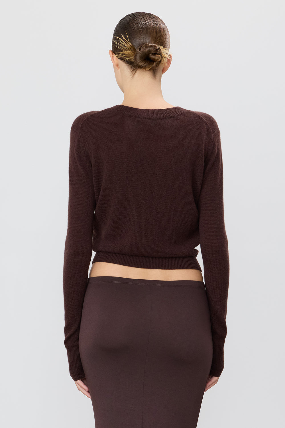 Éterne Francis Sweater, Espresso