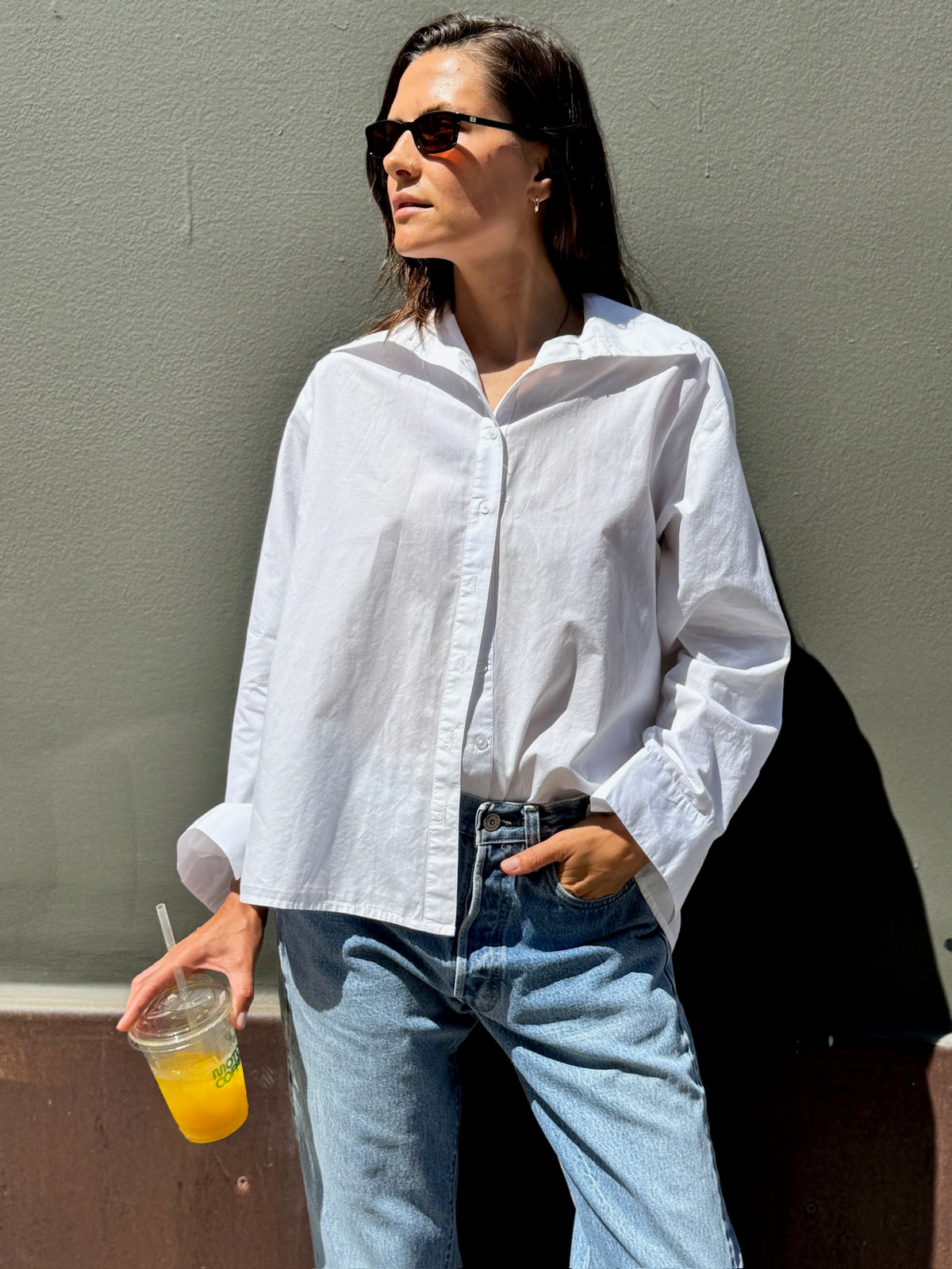Madison Button Down