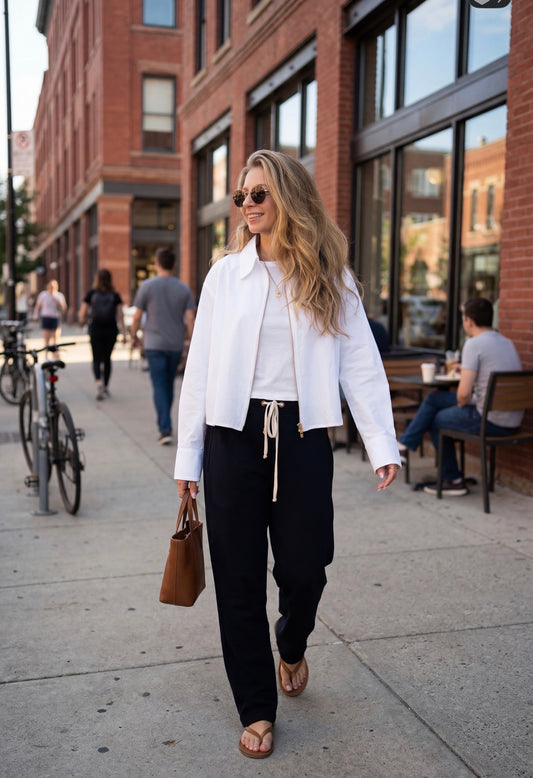 The CLASSIC Shirt | Sheer Tissue Cotton