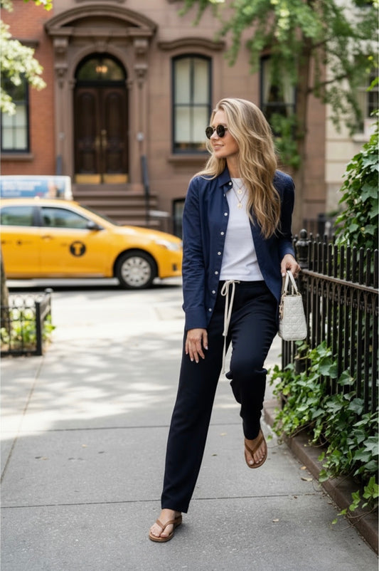 The CLASSIC Shirt | Sheer Tissue Cotton