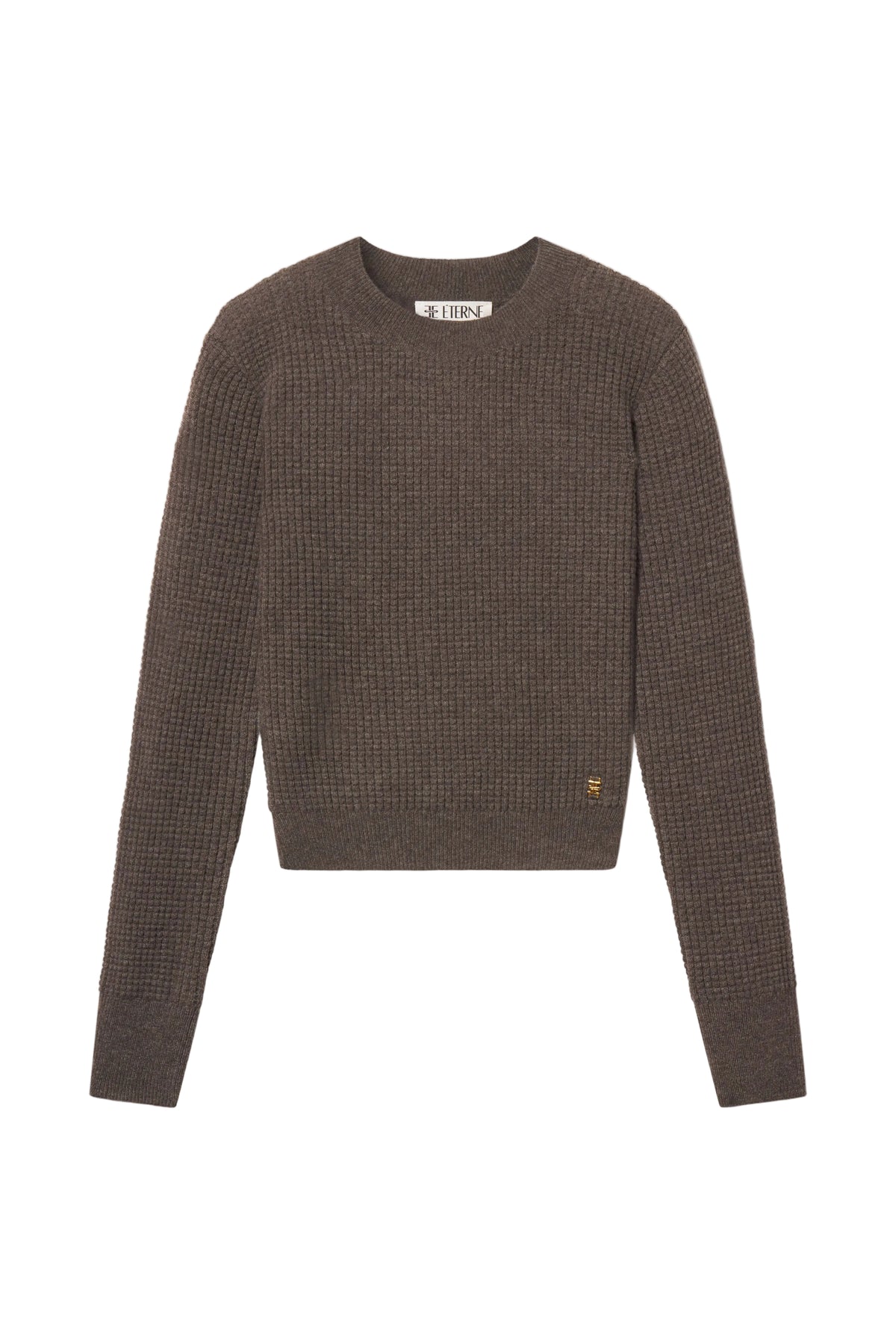 Francis Waffle Cashmere Sweater