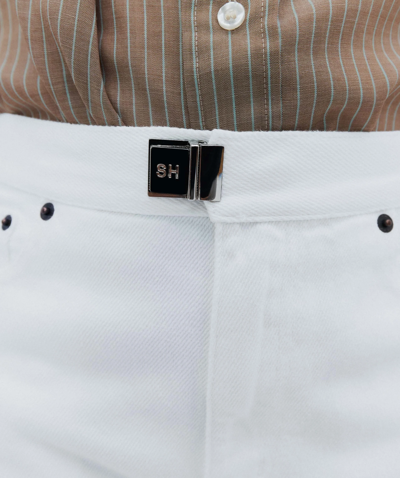 Still Here Buckle Jean, Milk