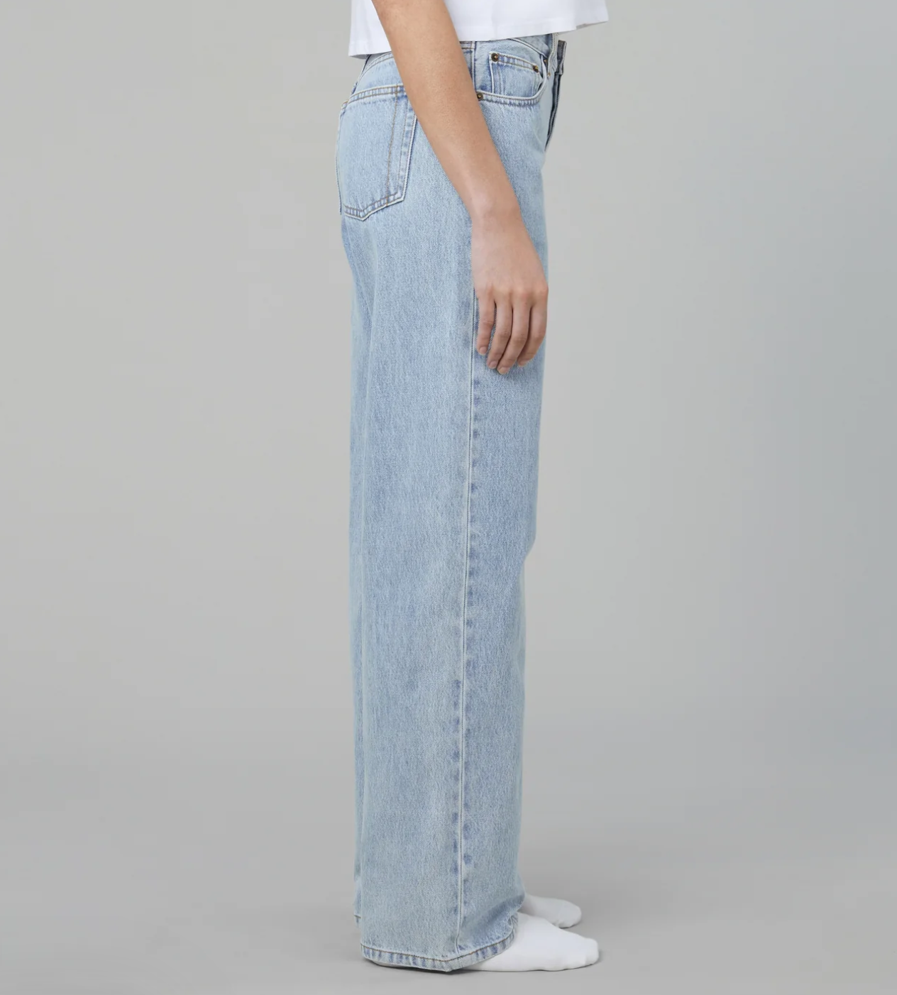 Still Here Everyday Jean, Vintage Blue