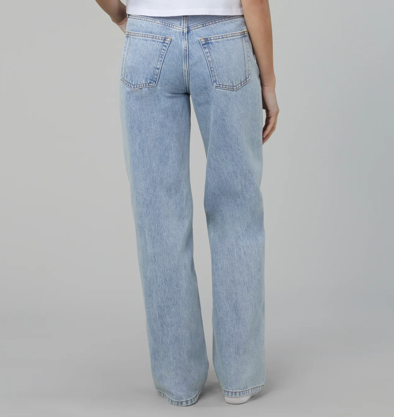 Still Here Everyday Jean, Vintage Blue