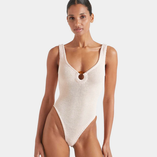 Hunza G Celine One Piece, Blush