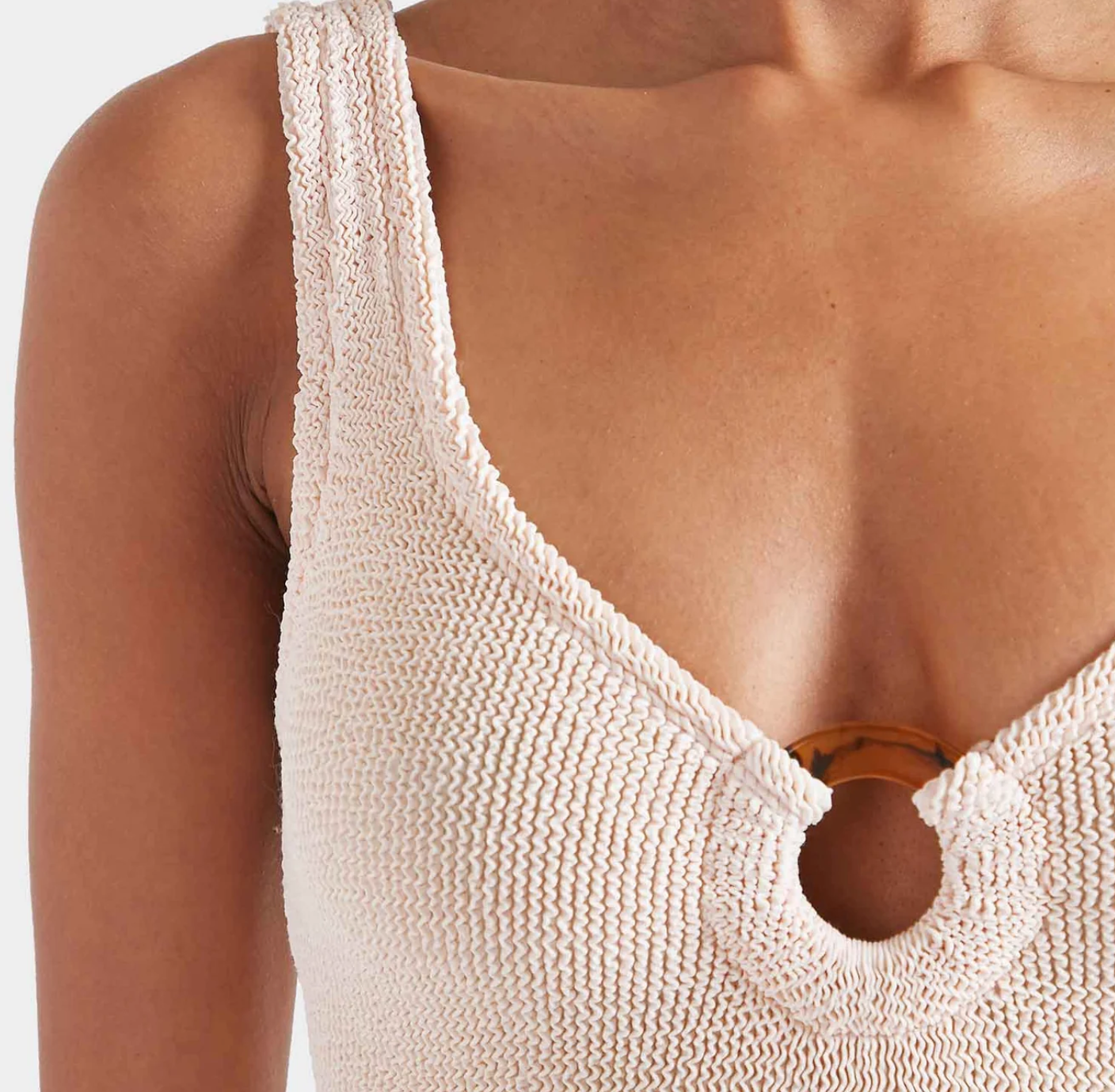 Hunza G Celine One Piece, Blush