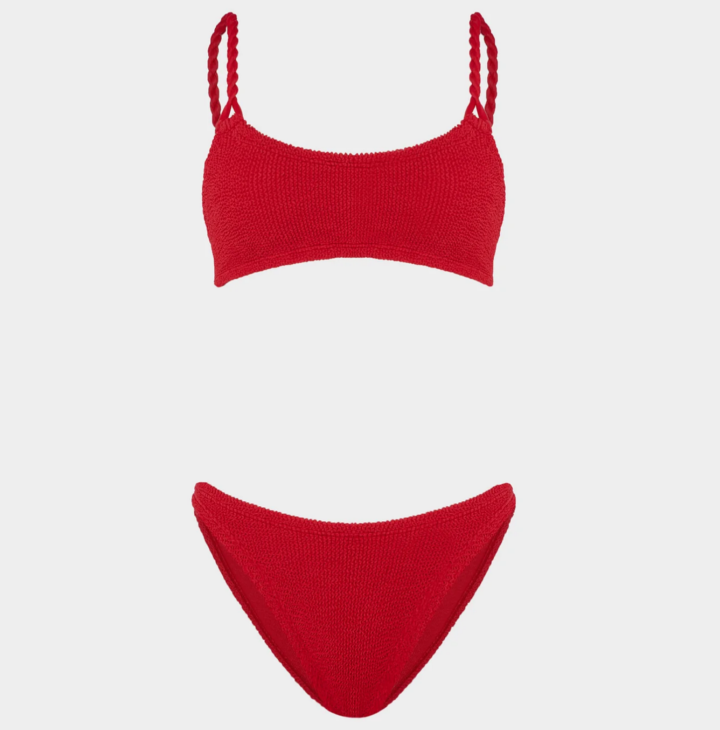 Hunza G Phoebe Bikini, Red