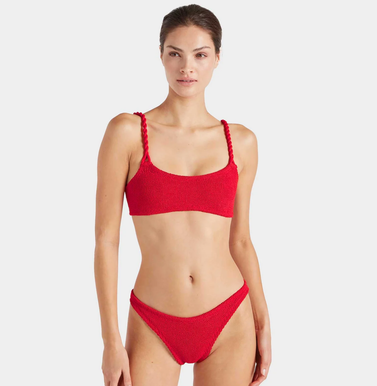 Hunza G Phoebe Bikini, Red