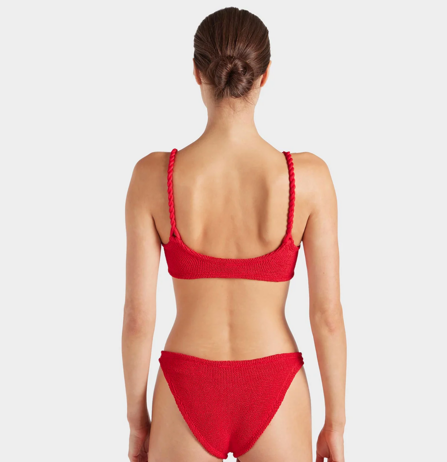 Hunza G Phoebe Bikini, Red