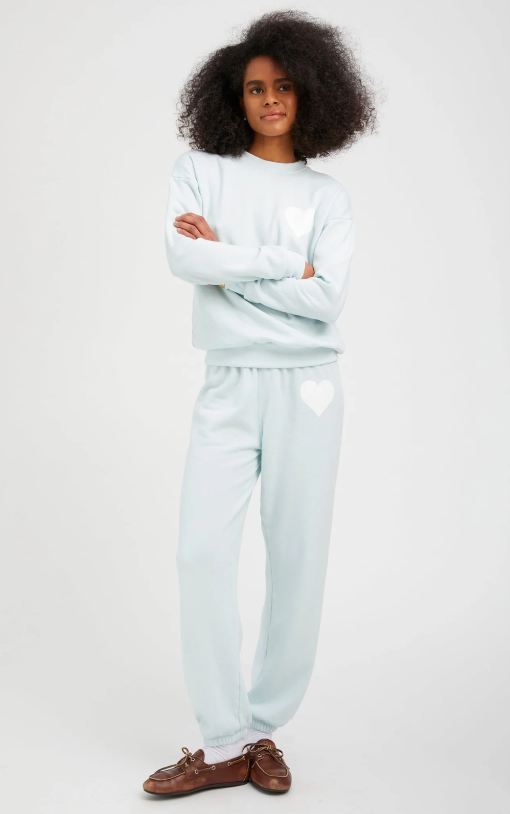 SPRWMN Ice Heart Sweatpants