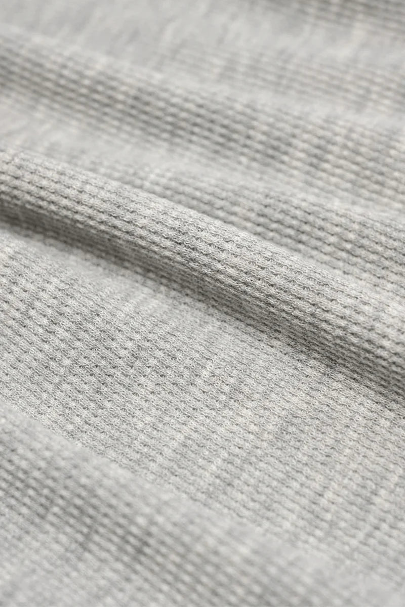ÉTERNE THERMAL DRAWSTRING PANT HEATHER GREY