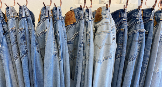 5 mistakes to avoid when buying vintage Levi’s jeans