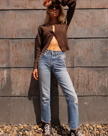 Cashmere Cardigan