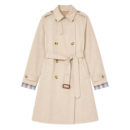 Cara Belted Trench Coat