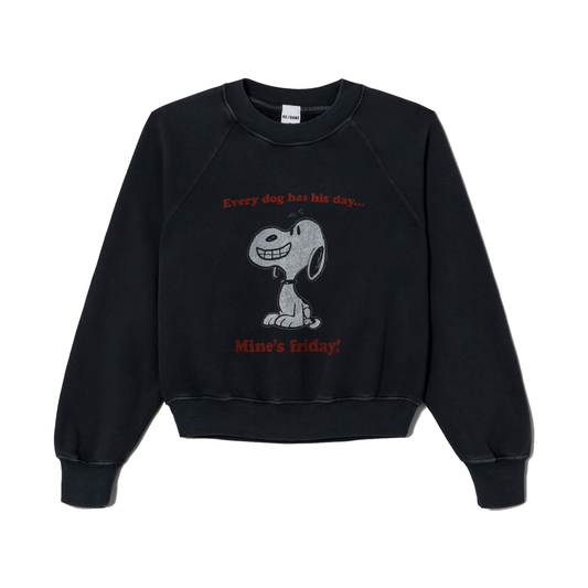 Snoopy Friday Classic Crewneck