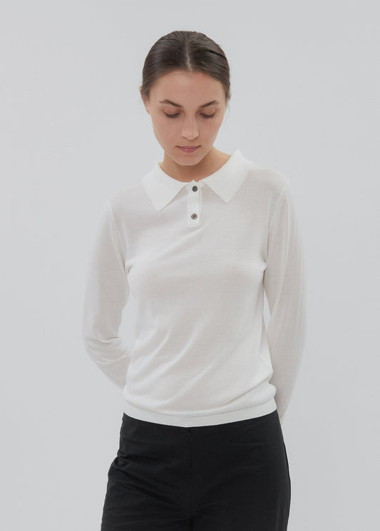 Still Here Daughter Long Sleeve, White