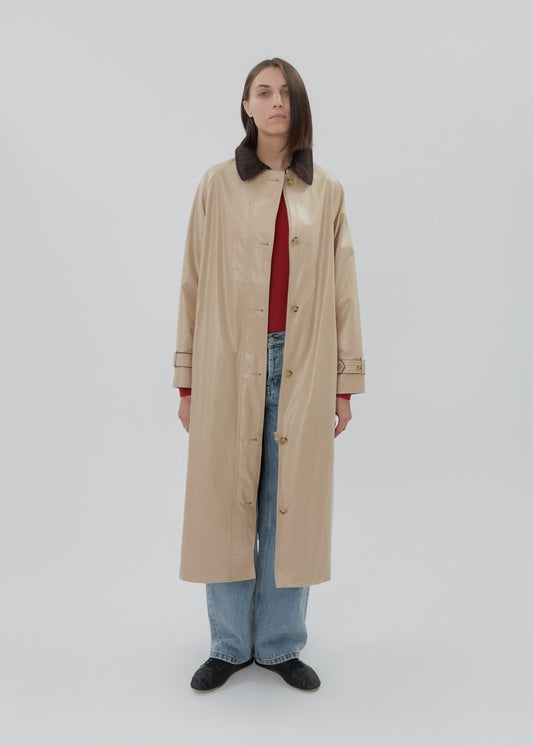 Still Here Kent Trench Coat, Khaki
