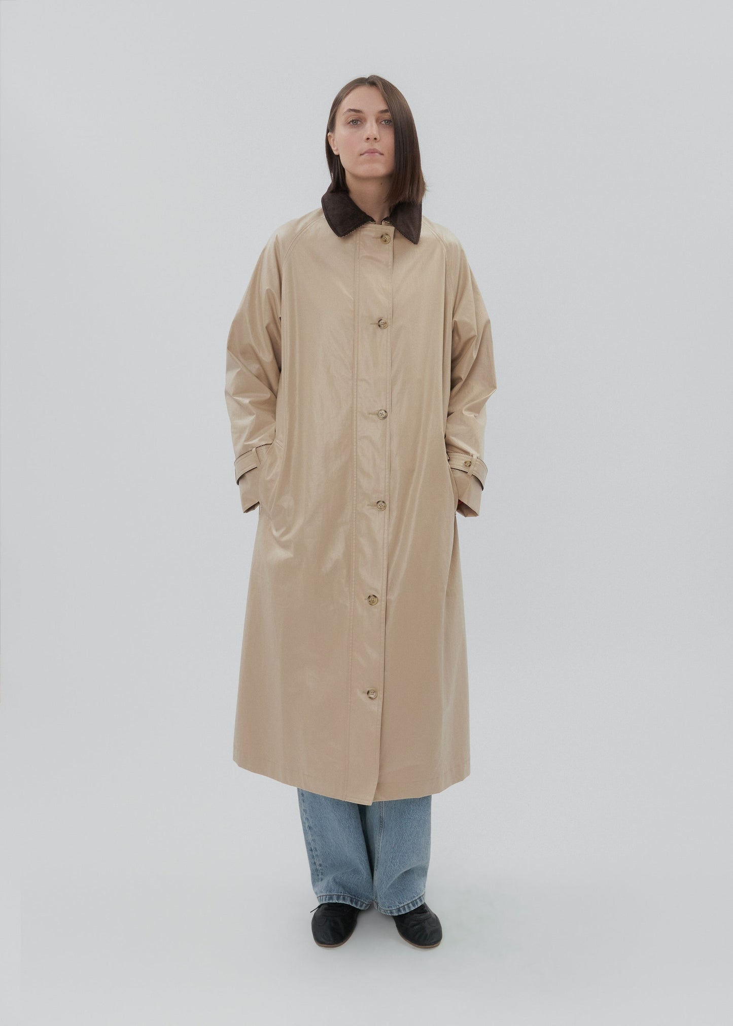 Still Here Kent Trench Coat, Khaki