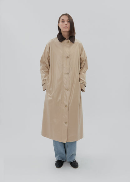 Still Here Kent Trench Coat, Khaki