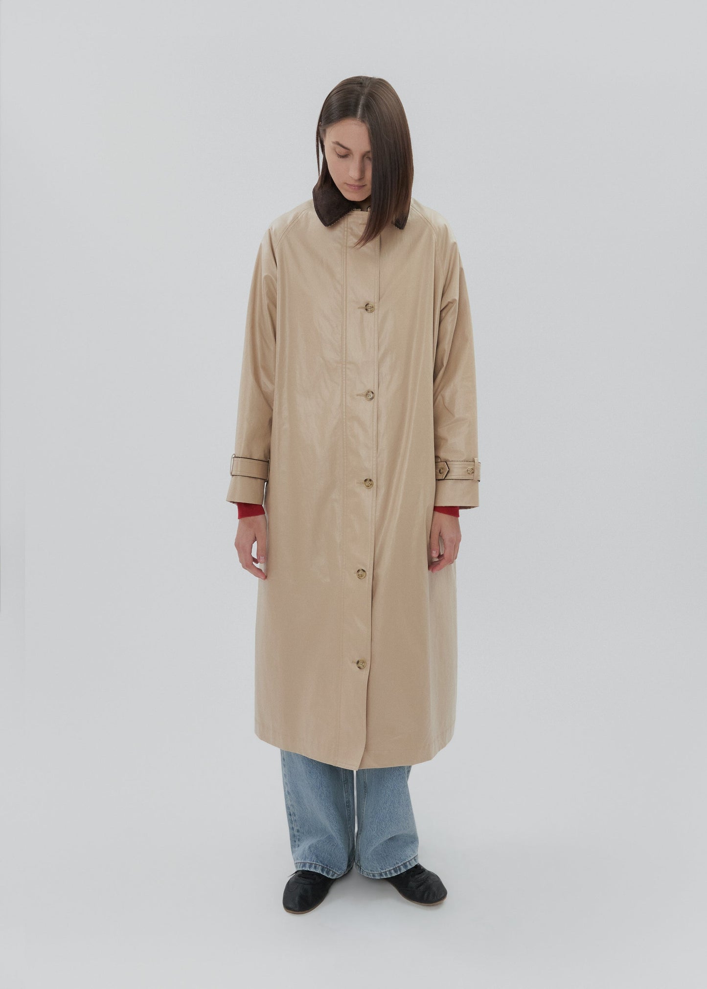 Still Here Kent Trench Coat, Khaki