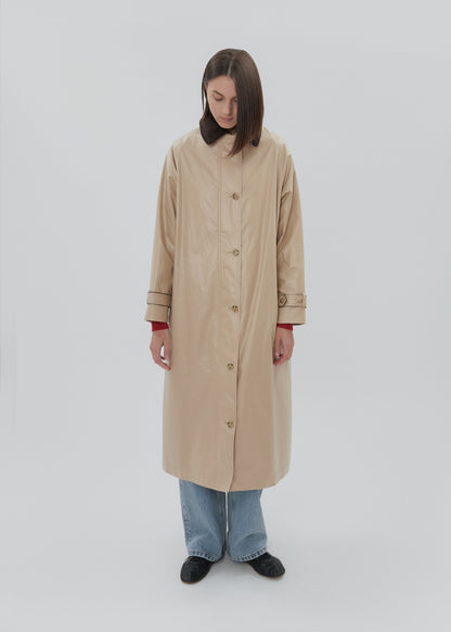 Still Here Kent Trench Coat, Khaki