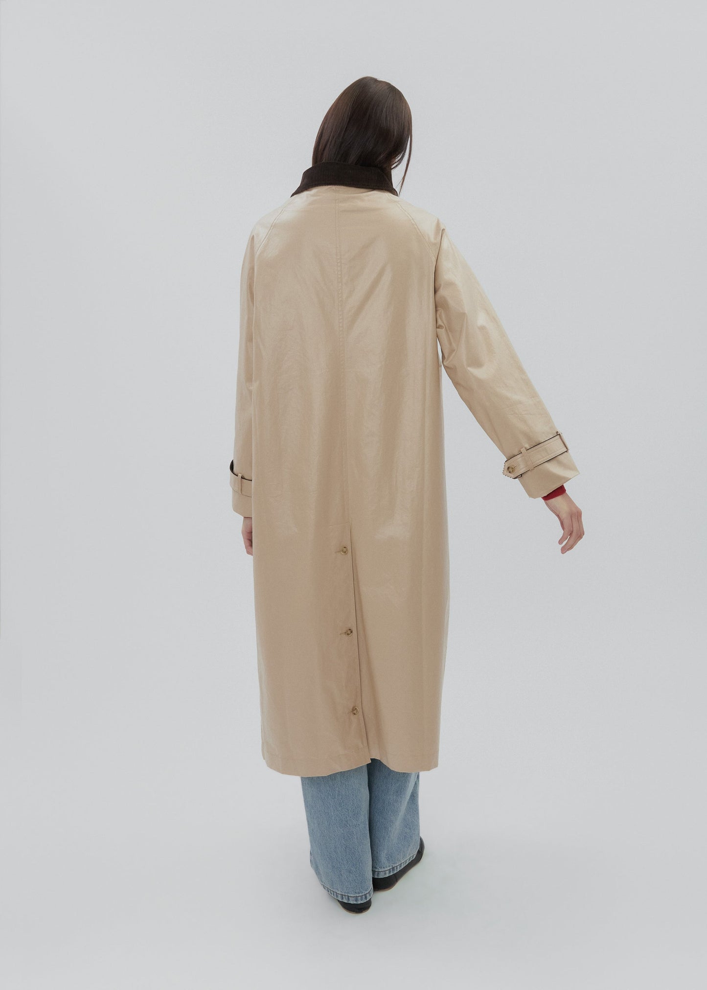Still Here Kent Trench Coat, Khaki