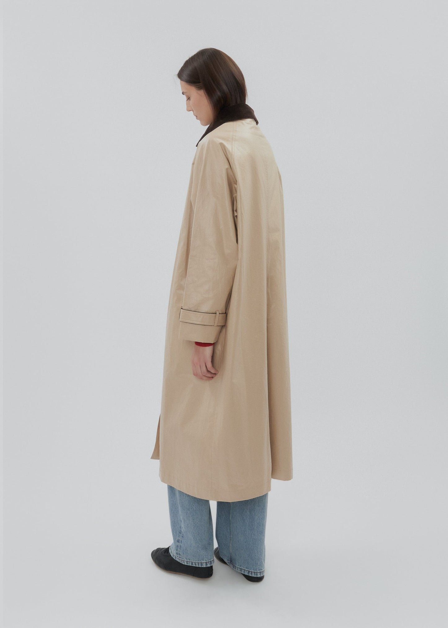 Still Here Kent Trench Coat, Khaki