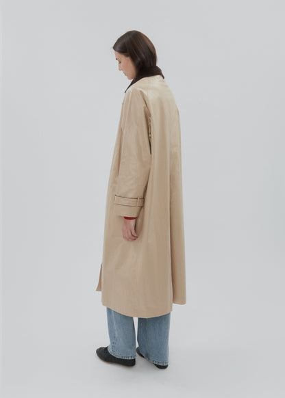 Still Here Kent Trench Coat, Khaki