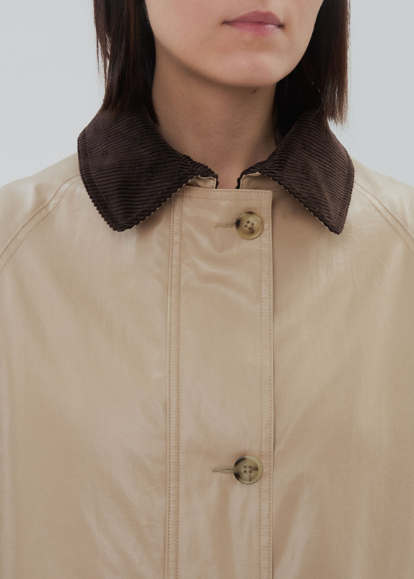 Still Here Kent Trench Coat, Khaki