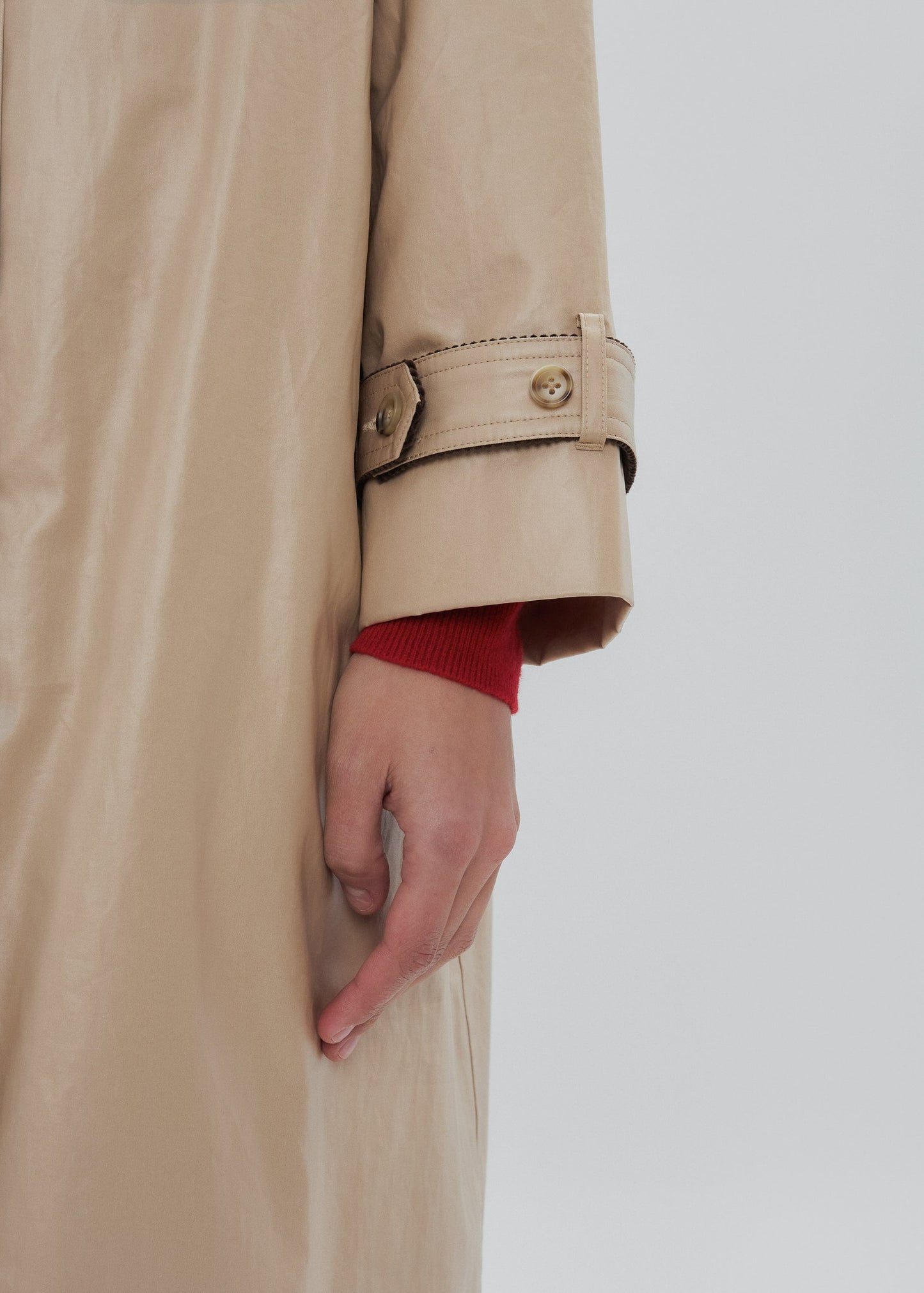 Still Here Kent Trench Coat, Khaki