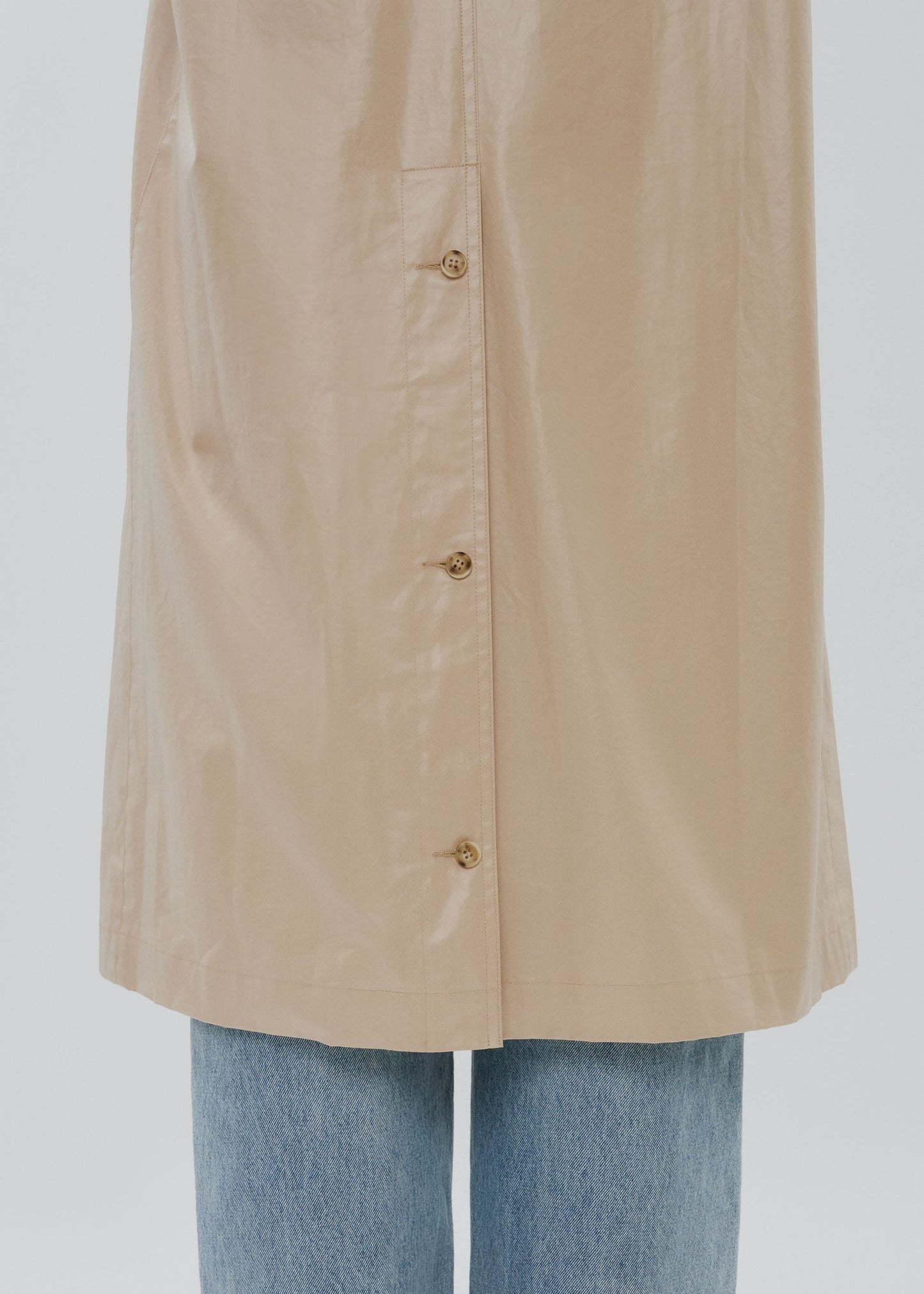 Still Here Kent Trench Coat, Khaki