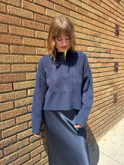 Cashmere Crewneck Pullover