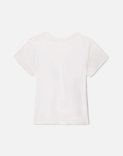 Re/Done Tiny "Cherries" Tee