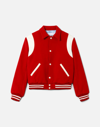 Varsity Jacket | Red