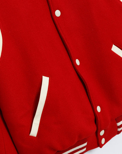 Varsity Jacket | Red