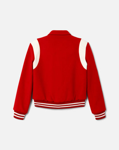 Varsity Jacket | Red