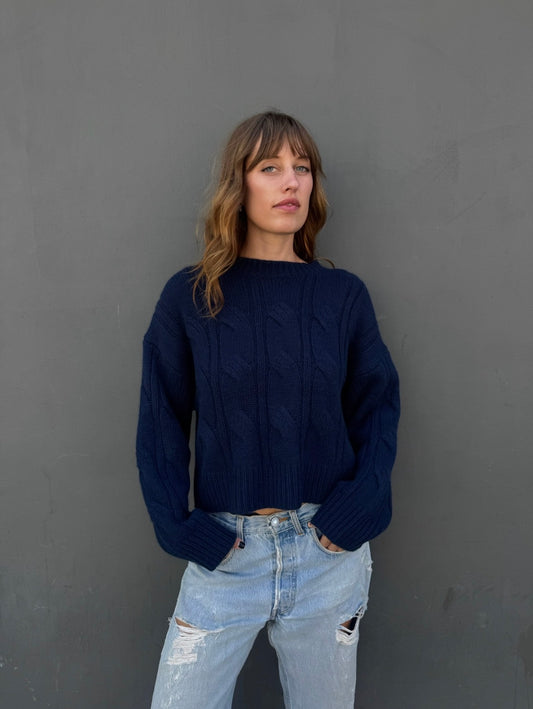 Cashmere Crewneck Pullover