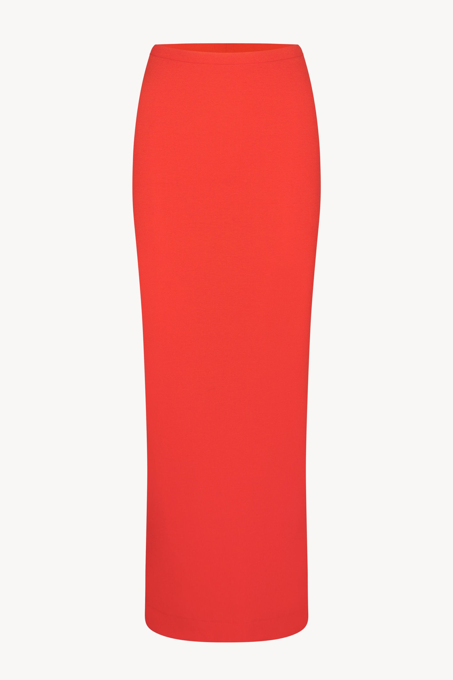 Éterne Emma Skirt Ribbed, Poppy