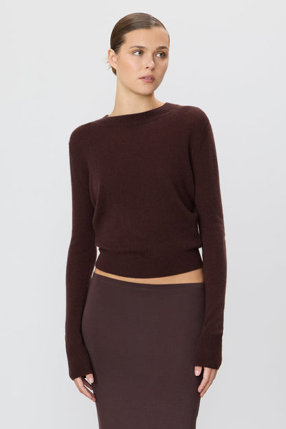 Éterne Francis Sweater, Espresso