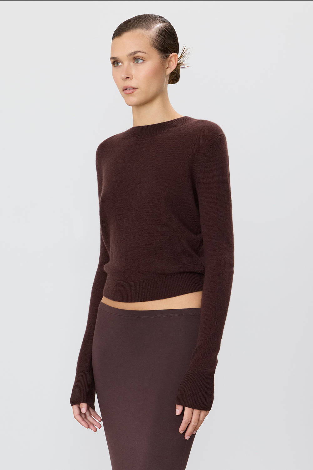 Éterne Francis Sweater, Espresso