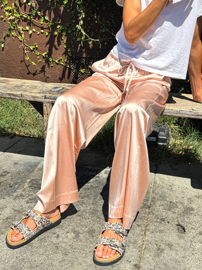 Brody Stretch-Silk Pant