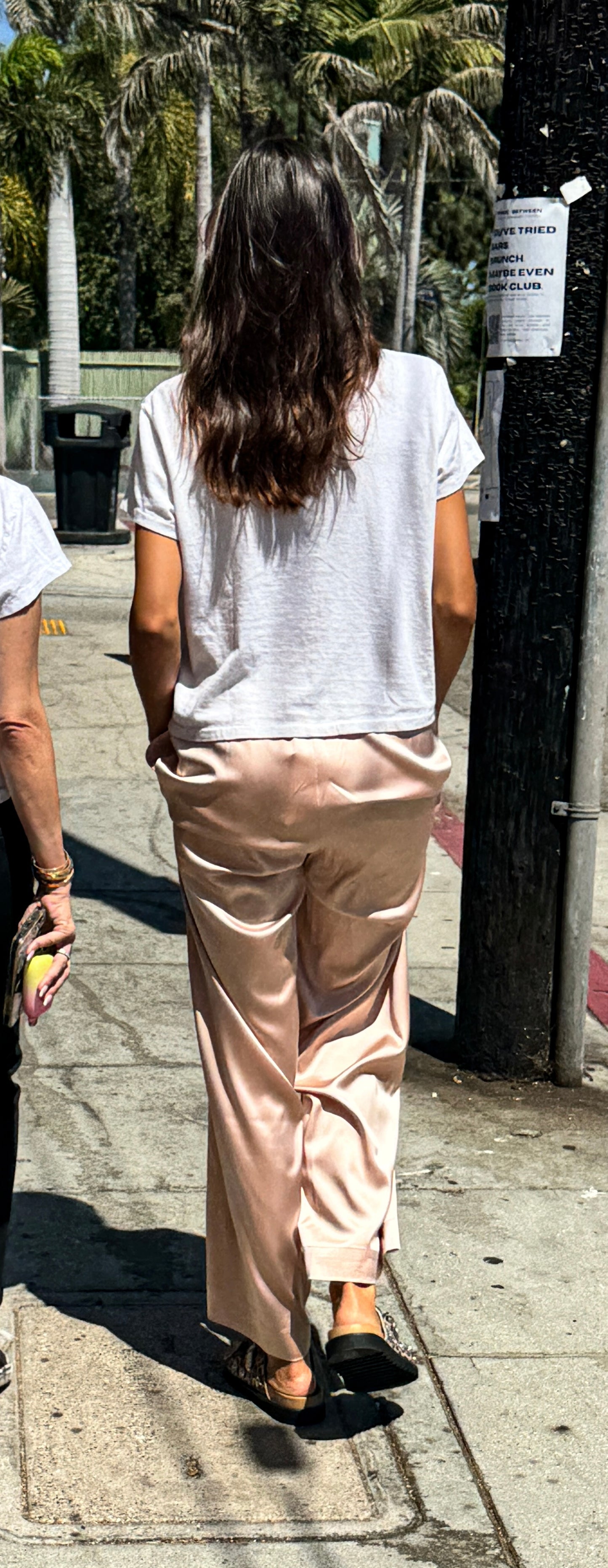 Brody Stretch-Silk Pant